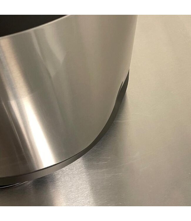 Occasion: Rijst warmhouder RVS elektrisch | 8,5kg rijst | 20L inhoud