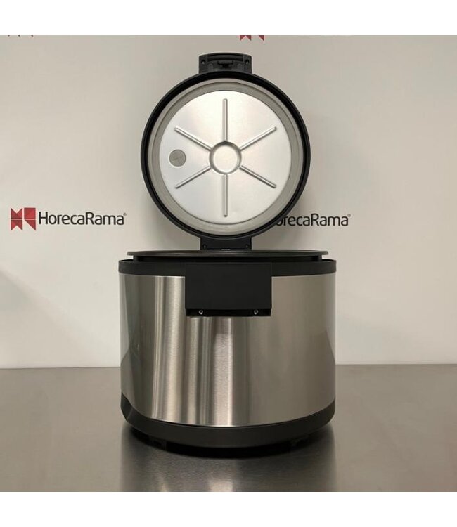 Occasion: Rijst warmhouder RVS elektrisch | 8,5kg rijst | 20L inhoud