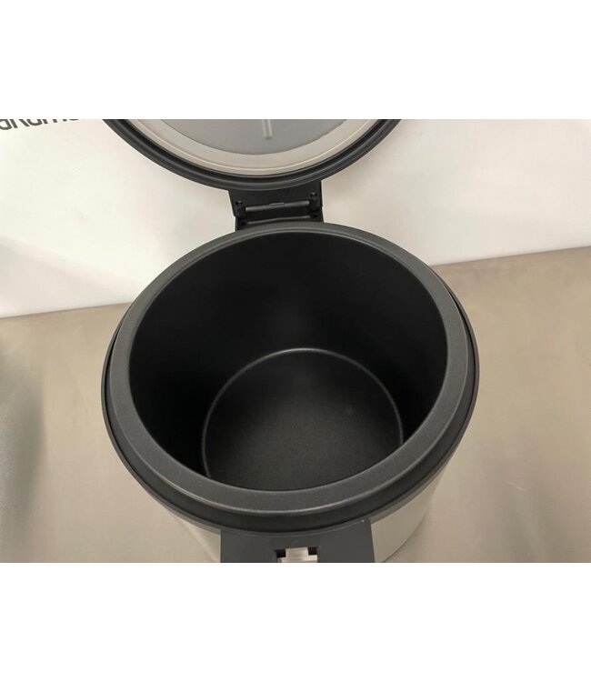 Occasion: Rijst warmhouder RVS elektrisch | 8,5kg rijst | 20L inhoud