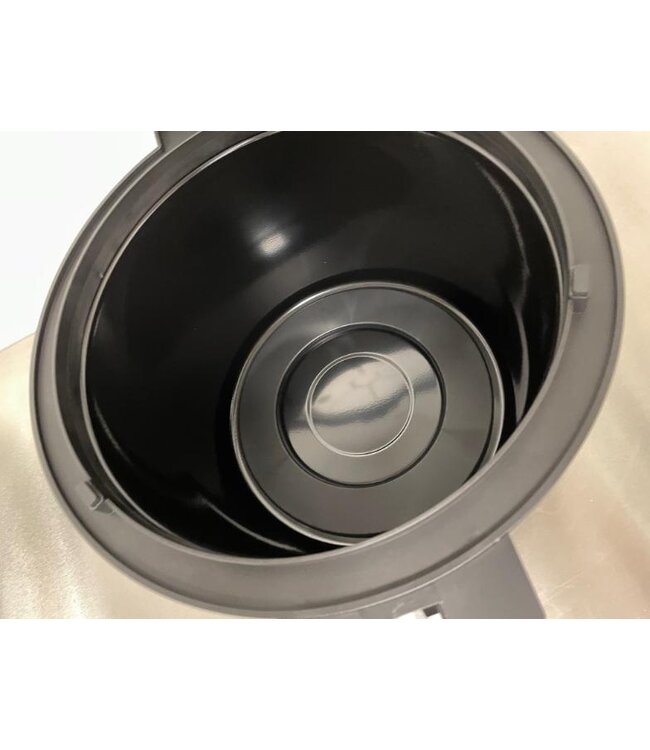 Occasion: Rijst warmhouder RVS elektrisch | 8,5kg rijst | 20L inhoud