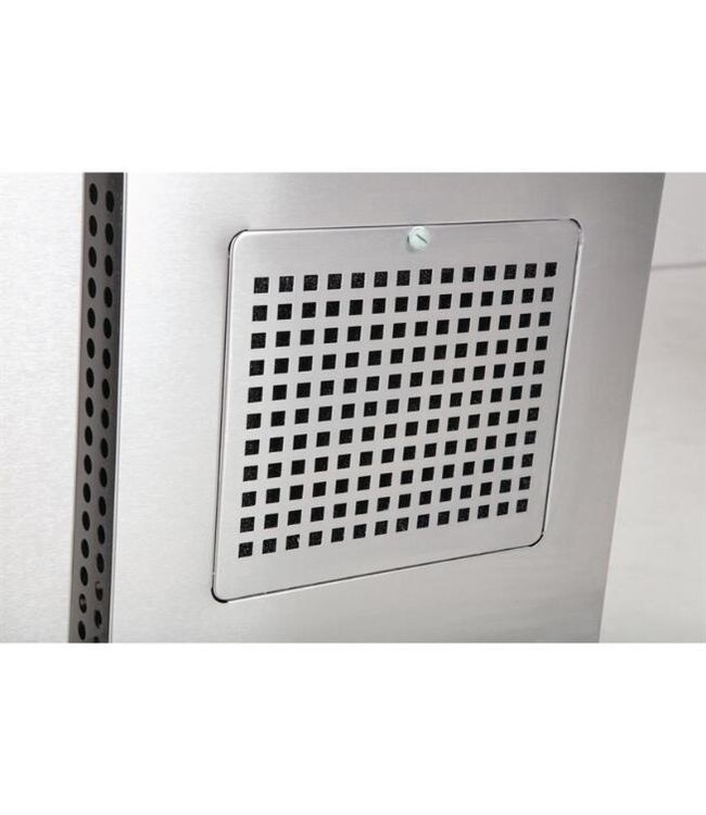 Koelwerkbank RVS | 2 Deurs | 282L | (H)85x(B)136x(D)70cm