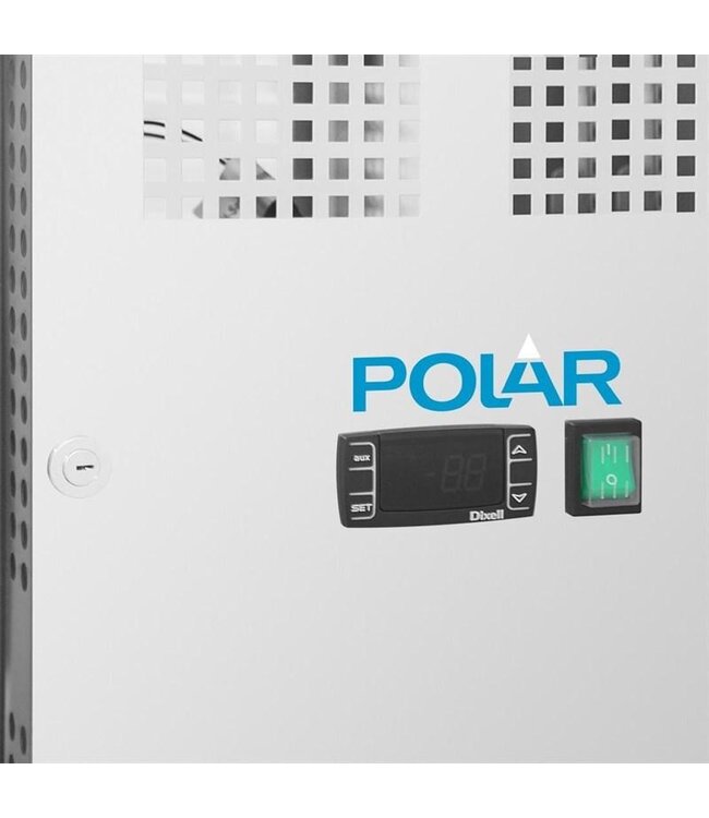 Pizzawerkbank geforceerde koeling | 2 Deurs | (H)100x(B)151x(D)80cm