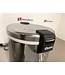 Occasion: Rijstwarmer RVS elektrisch | 8,5kg rijst | 20L inhoud