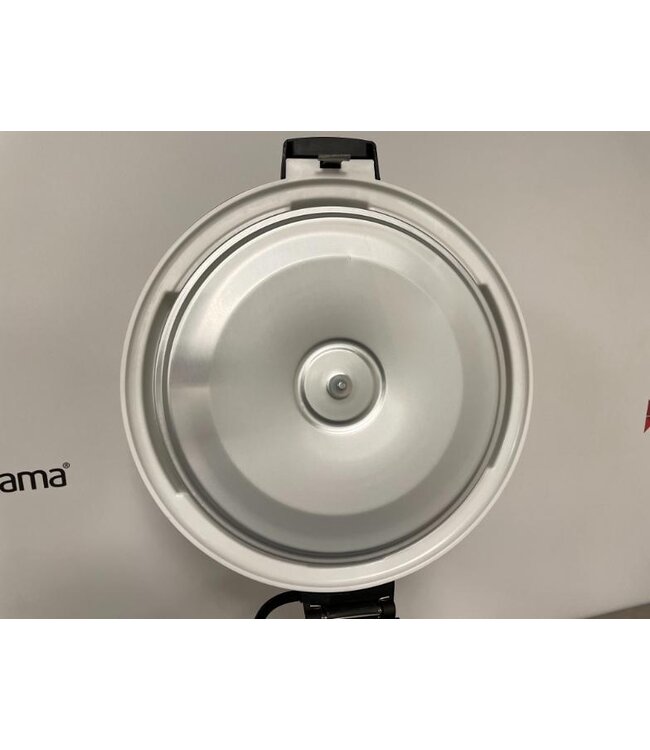 Occasion: Rijstwarmer RVS elektrisch | 8,5kg rijst | 20L inhoud