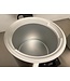 Occasion: Rijstwarmer RVS elektrisch | 8,5kg rijst | 20L inhoud