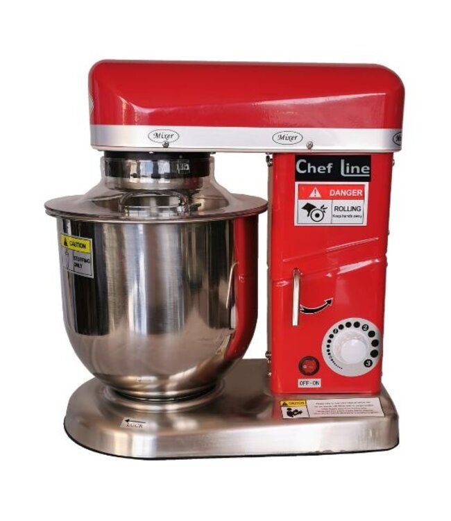 Keukenmixer Chef Line | 7 Liter kom | 500W - 7 kleuren