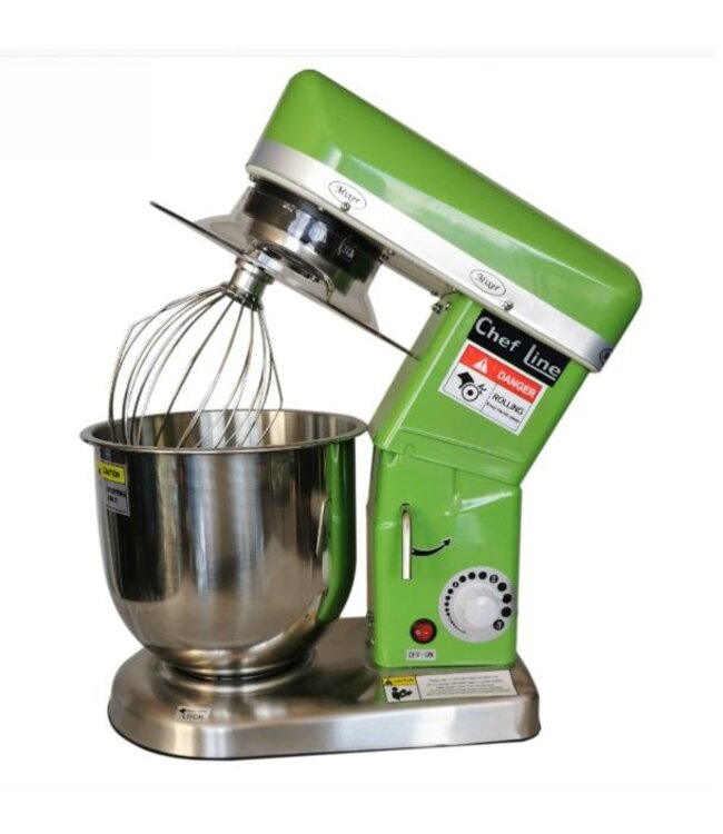 Keukenmixer Chef Line | 7 Liter kom | 500W - 7 kleuren