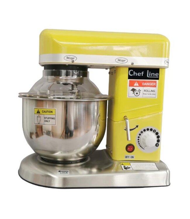 Keukenmixer Chef Line | 7 Liter kom | 500W - 7 kleuren