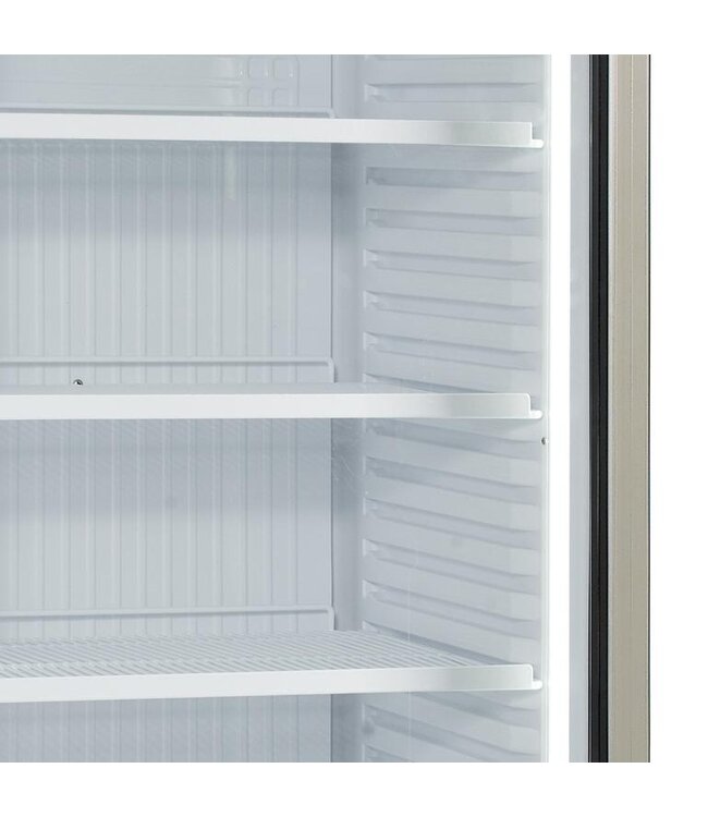 Display flessenkoelkast FSC1450 | Glazen deur | 438L | (H)209x(B)68x(D)65,5cm