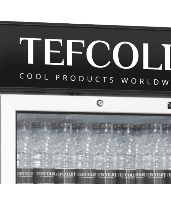 Display flessenkoelkast FSC1380 | Glazen deur | 372L | (H)198x(B)59,5x(D)64cm