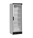 Tefcold Flessenkoelkast FS1380 | Glazen deur | 358L | (H)184x(B)59,5x(D)64cm