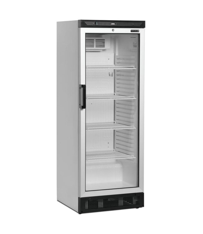Flessenkoelkast FS1280 | Glazen deur | 305L | (H)163,5x(B)59,5x(D)64cm