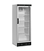 Tefcold Flessenkoelkast FS1280 | Glazen deur | 305L | (H)163,5x(B)59,5x(D)64cm