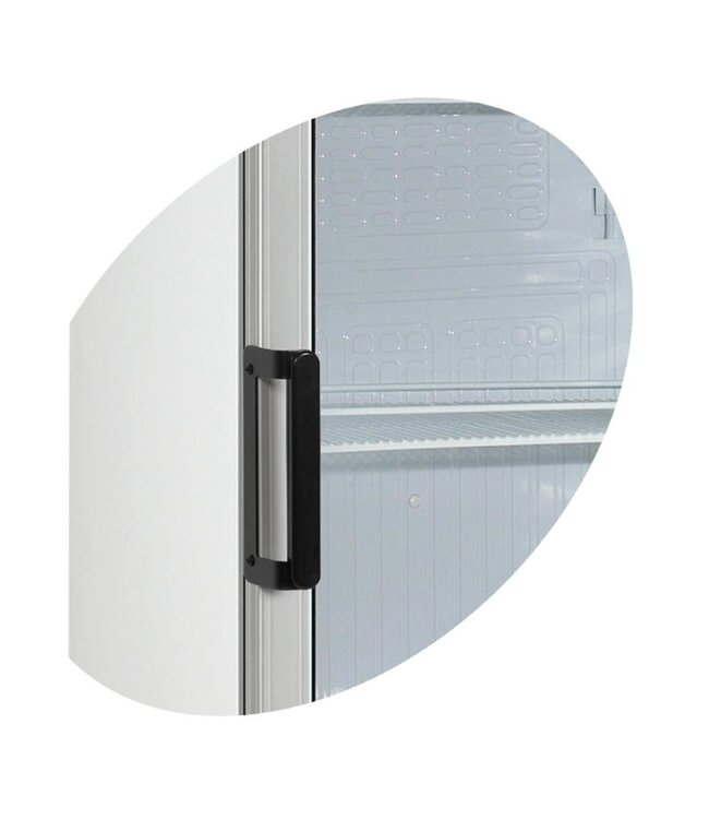 Flessenkoelkast FS1280 | Glazen deur | 305L | (H)163,5x(B)59,5x(D)64cm