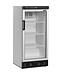 Tefcold Flessenkoelkast FS1220 | Glazen deur | 215L | (H)131,5x(B)59,5x(D)64cm