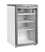 Flessenkoelkast BC145 W/FAN | Glazen deur | 109L | (H)85x(B)50,3x(D)56,7cm