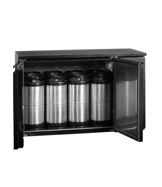 Fustenkoeling CKC8 | Voor 20 & 50 Liter fusten | 2 Deuren | (H)86x(B)135x(D)59cm