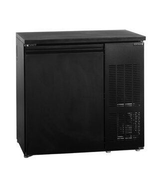 Tefcold Fustenkoeling CKC4 | Voor 20 & 50 Liter fusten | 1 Deur | (H)86x(B)88x(D)59cm