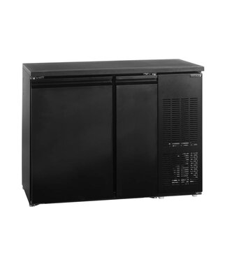 Tefcold Fustenkoeling CKC6 | Voor 20 & 50 Liter fusten | 2 Deuren | (H)86x(B)111x(D)59cm
