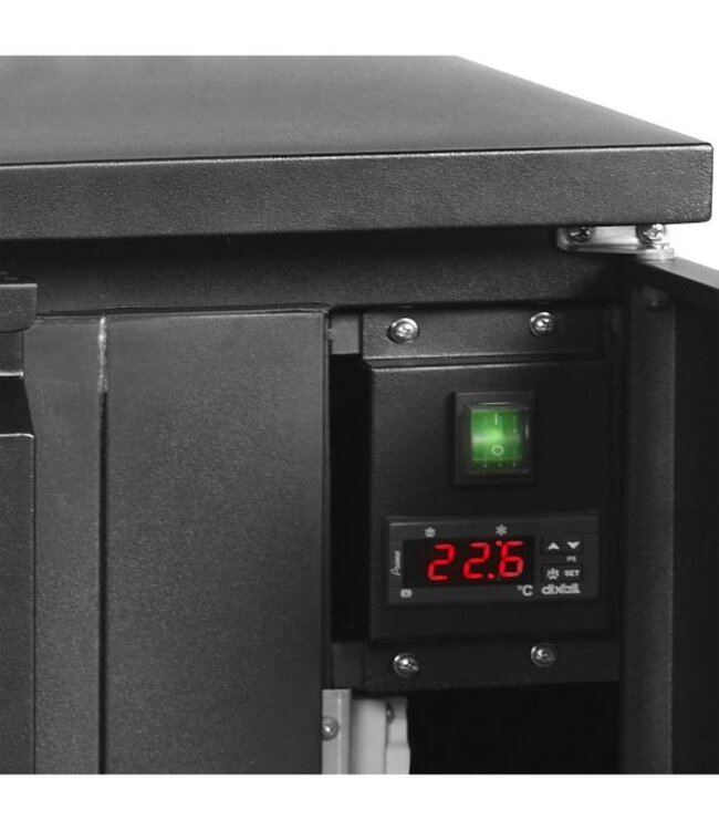 Fustenkoeling CKC6 | Voor 20 & 50 Liter fusten | 2 Deuren | (H)86x(B)111x(D)59cm