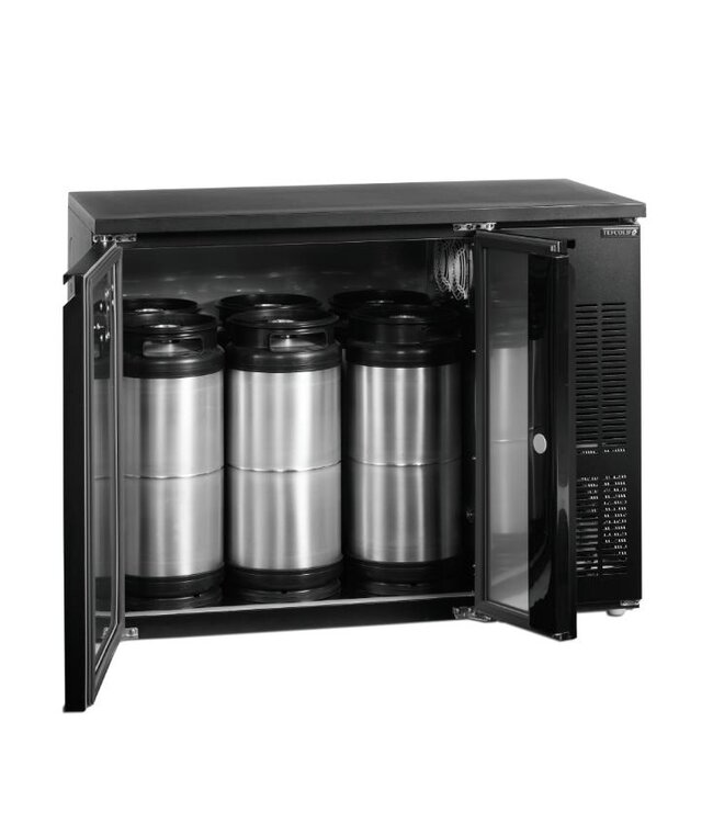 Fustenkoeling CKC6 | Voor 20 & 50 Liter fusten | 2 Deuren | (H)86x(B)111x(D)59cm