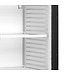Flessenkoelkast CEV425 1 LED | 358L | Met glazen deur | (H)184x(B)59,5x(D)60cm