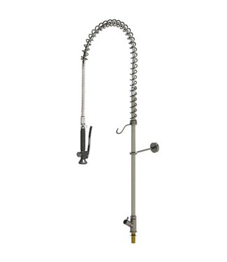 Echtermann Voorspoeldouche EURO | tafelmodel | enkelgats | 1/2" aansluiting | 1x draaiknop
