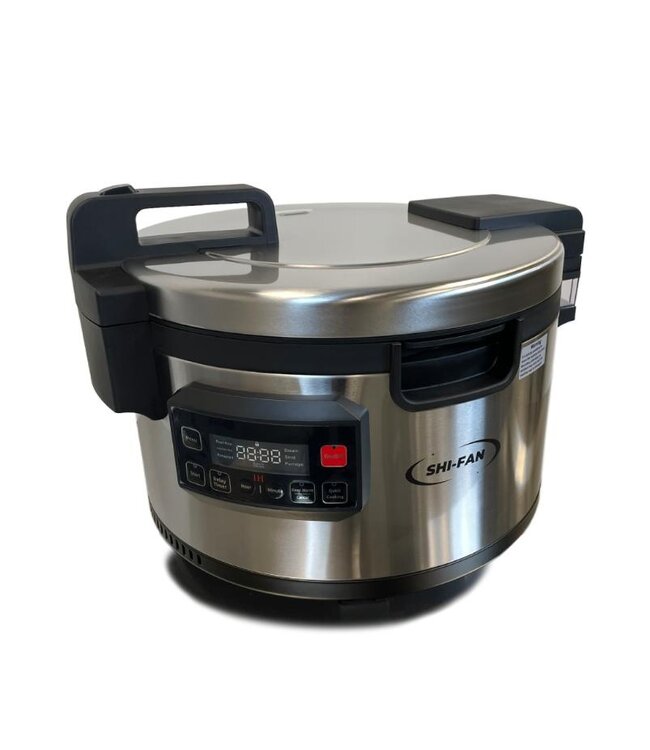 Sushi Rijstkoker Shi-Fan | Op inductie | 5 kg rijst | 18L inhoud
