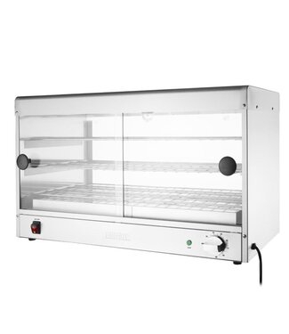 Buffalo Warmhoudvitrine Buffalo | schuifdeur | (H)43,3x(B)74,4x(D)36,3 Buffalo Warmhoudvitrine Buffalo | schuifdeur | (H)43,3x(B)74,4x(D)36,3