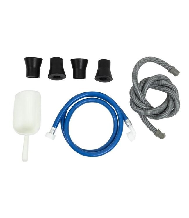 IJsblokjesmachine Polar | Holle ijsblokjes | 20kg/24u | 4 kg bunker