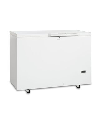 Tefcold Vrieskist SE30-45 | tot -45 graden | 330L | Klapdeksel | Met wielen