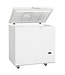Vrieskist SE20-45 | tot -45 graden | 235L | Klapdeksel | Met wielen | (H)94,5x(B)98,4x(D)70,5cm