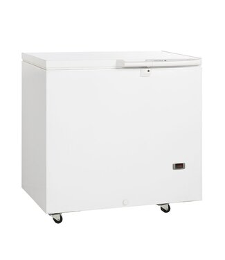 Tefcold Vrieskist SE20-45 | tot -45 graden | 235L | Klapdeksel | Met wielen