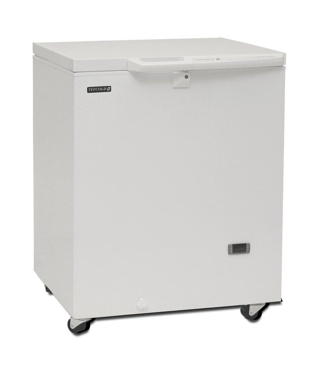 Vrieskist SE10-45 | tot -45 graden | 155L | Klapdeksel | Met wielen | (H)94,5x(B)73,4x(D)70,5cm