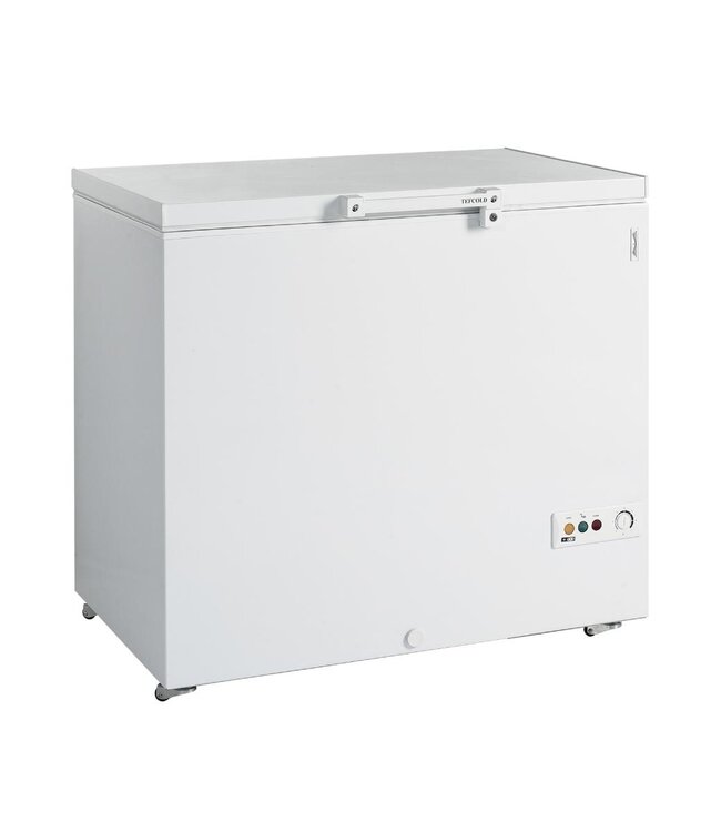 Diepvrieskist FR305 SL | tot -24 graden | 278L | Klapdeksel | Met wielen | (H)94,5x(B)98,4x(D)70cm