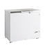 Diepvrieskist FR305S SL | tot -24 graden | 278L | RVS Klapdeksel | Met wielen | (H)94,5x(B)98,4x(D)70cm