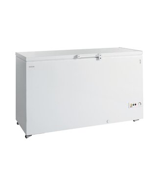 Tefcold Diepvrieskist FR505 SL | tot -24 graden | 463L | Klapdeksel | Met wielen