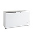 Diepvrieskist FR505S SL | tot -24 graden | 463L | RVS Klapdeksel | Met wielen | (H)94,5x(B)150,4x(D)70cm