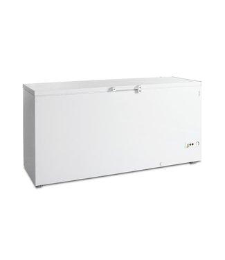 Tefcold Diepvrieskist FR605 SL | tot -24 graden | 587L | Klapdeksel | Met wielen
