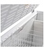 Diepvrieskist FR605 SL | tot -24 graden | 587L | Klapdeksel | Met wielen | (H)94,5x(B)180,4x(D)70cm