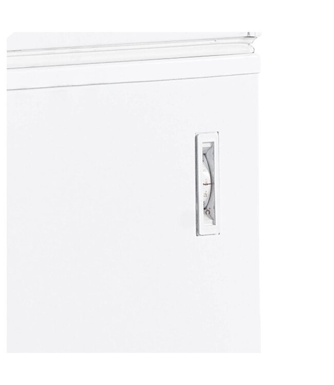 Diepvrieskist FR605 SL | tot -24 graden | 587L | Klapdeksel | Met wielen | (H)94,5x(B)180,4x(D)70cm