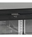 Barkoeling CBC410G | 4 Glazen deuren | 630L | Zwart | (H)86x(B)254,2x(D)51,3cm