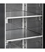 Barkoeling CBC410G | 4 Glazen deuren | 630L | Zwart | (H)86x(B)254,2x(D)51,3cm