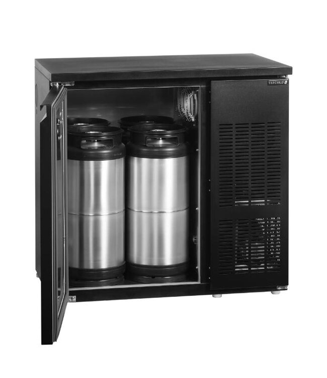 Fustenkoeling CKC4 | Voor 20 & 50 Liter fusten | 1 Deur | (H)86x(B)88x(D)59cm