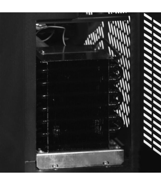 Fustenkoeling CKC4 | Voor 20 & 50 Liter fusten | 1 Deur | (H)86x(B)88x(D)59cm