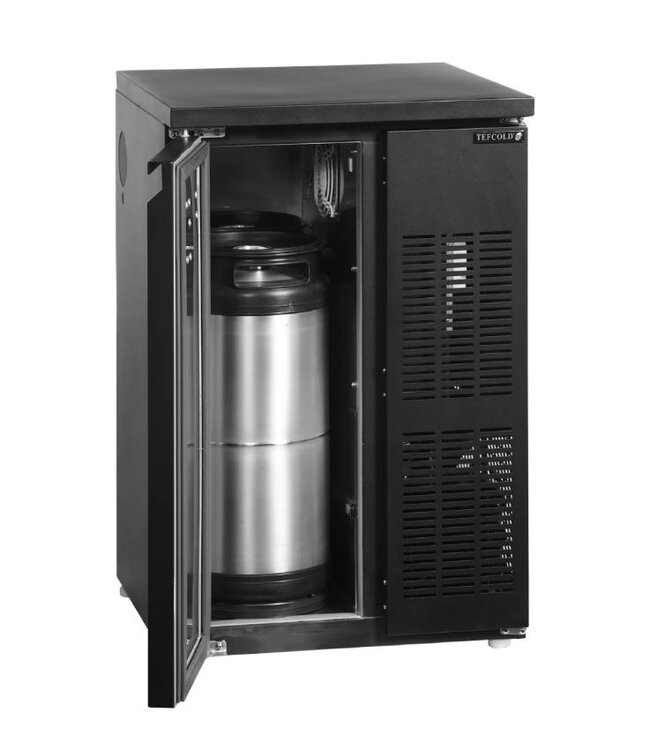 Fustenkoeling CKC2 | Voor 20 Liter fusten | 1 Deur | (H)86x(B)55,5x(D)59cm