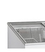 Diepvrieskist ST160 | tot -24 graden | 115L | Glazen deksel | Met wielen | (H)93x(B)55x(D)63cm