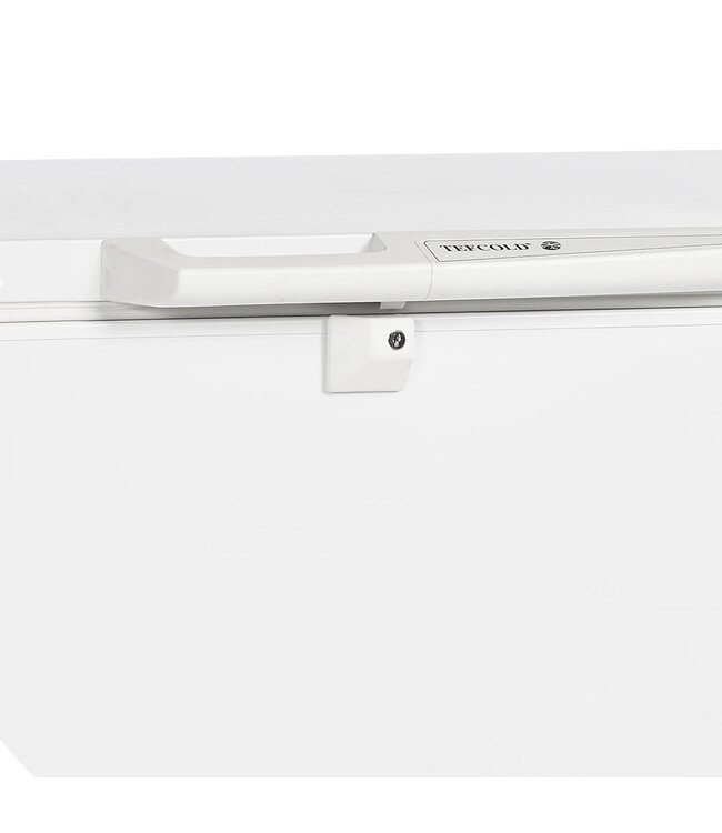 Vrieskist SE10-45 | tot -45 graden | 155L | Klapdeksel | Met wielen | (H)94,5x(B)73,4x(D)70,5cm