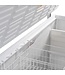 Diepvrieskist FR505 SL | tot -24 graden | 463L | Klapdeksel | Met wielen | (H)94,5x(B)150,4x(D)70cm