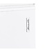 Diepvrieskist FR605S SL | tot -24 graden | 587L | RVS Klapdeksel | Met wielen | (H)94,5x(B)180,4x(D)70cm